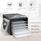 Ivation, Plastic Tray Food Dehydrator For Snacks, Herbs, Fruit & Beef Jerky